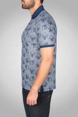 پولوشرت آستین کوتاه گلدار 160112