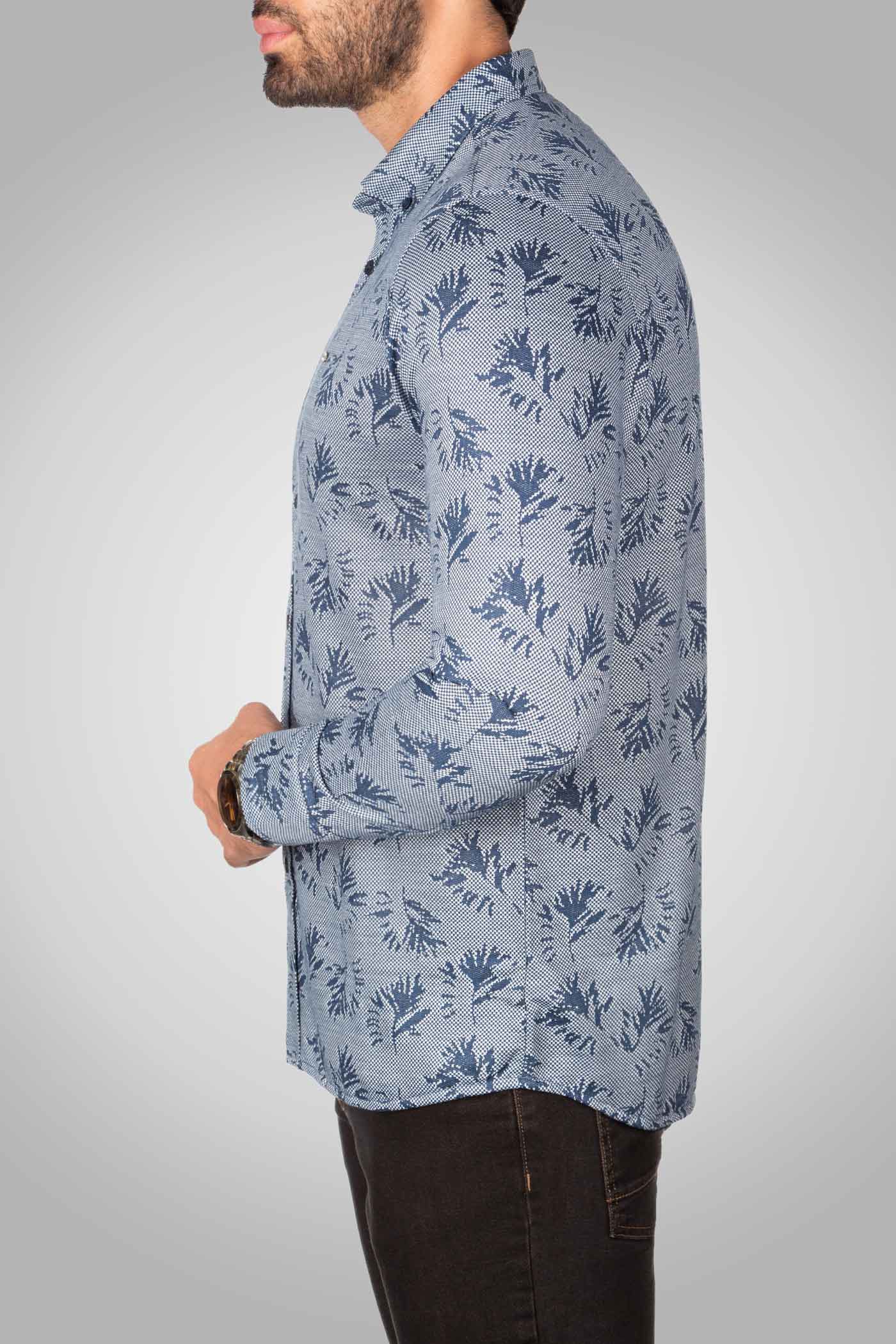 پولوشرت پیراهنی آستین بلند 160125