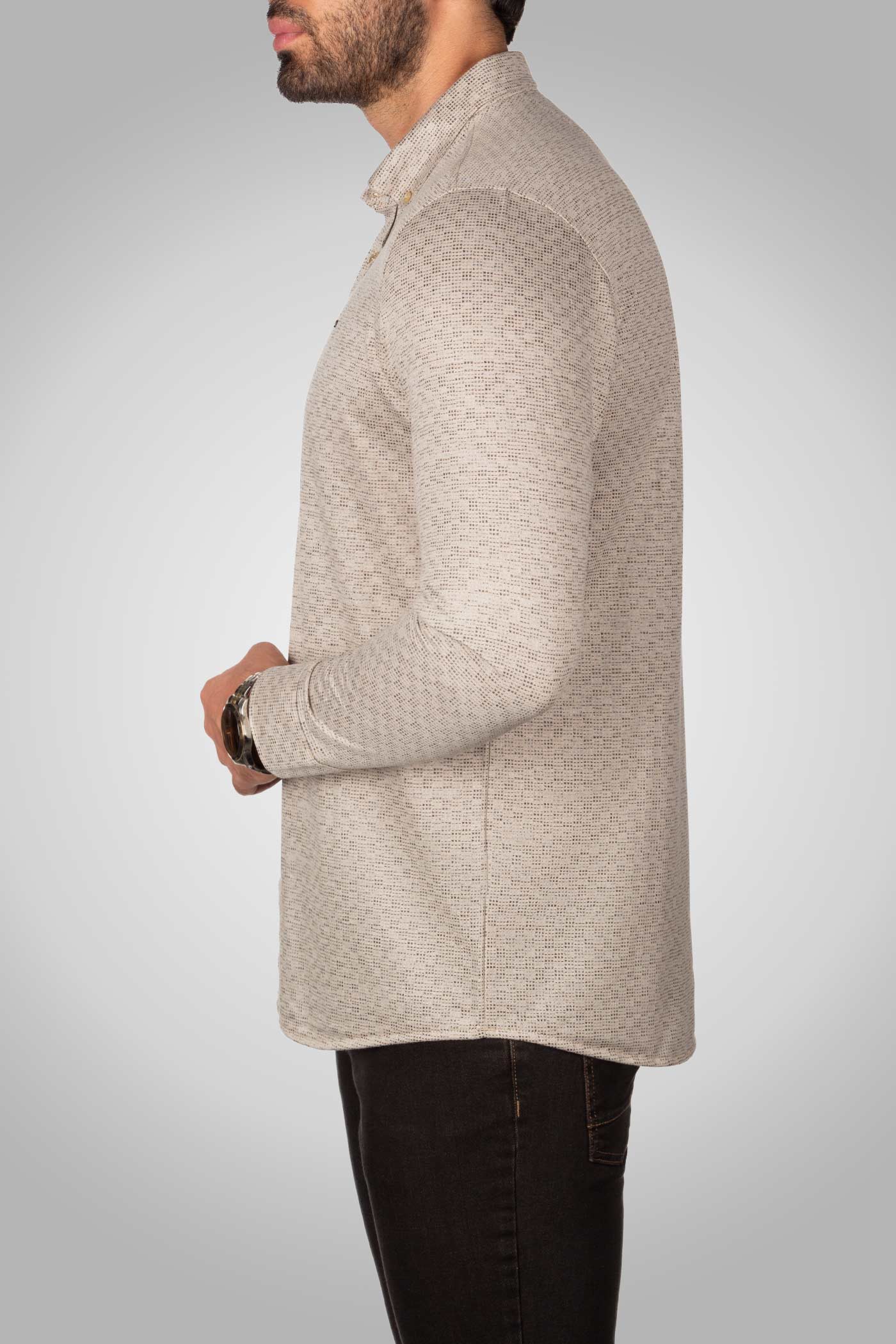 پولوشرت آستین بلند 160123