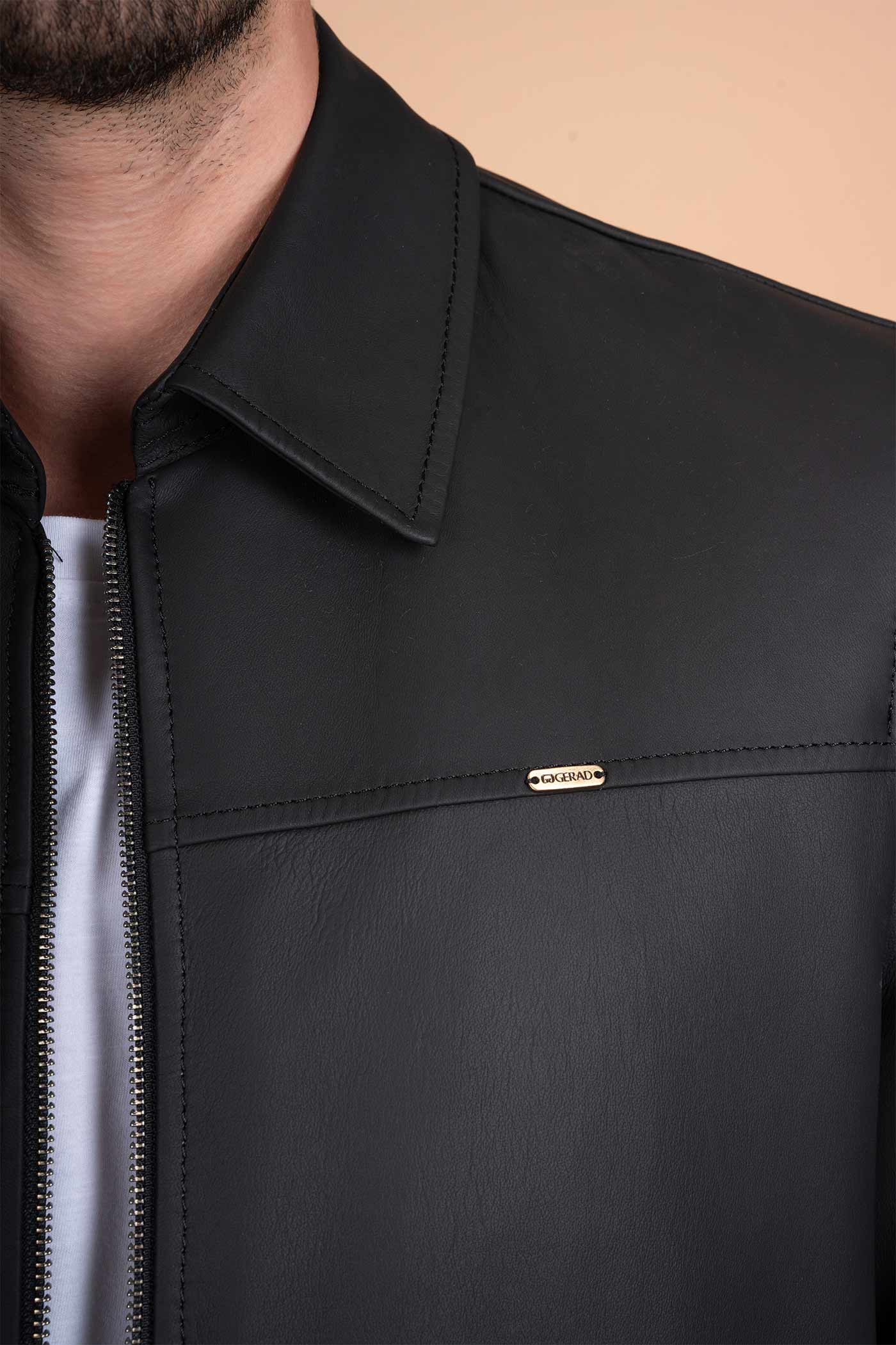 کاپشن چرمی 270041