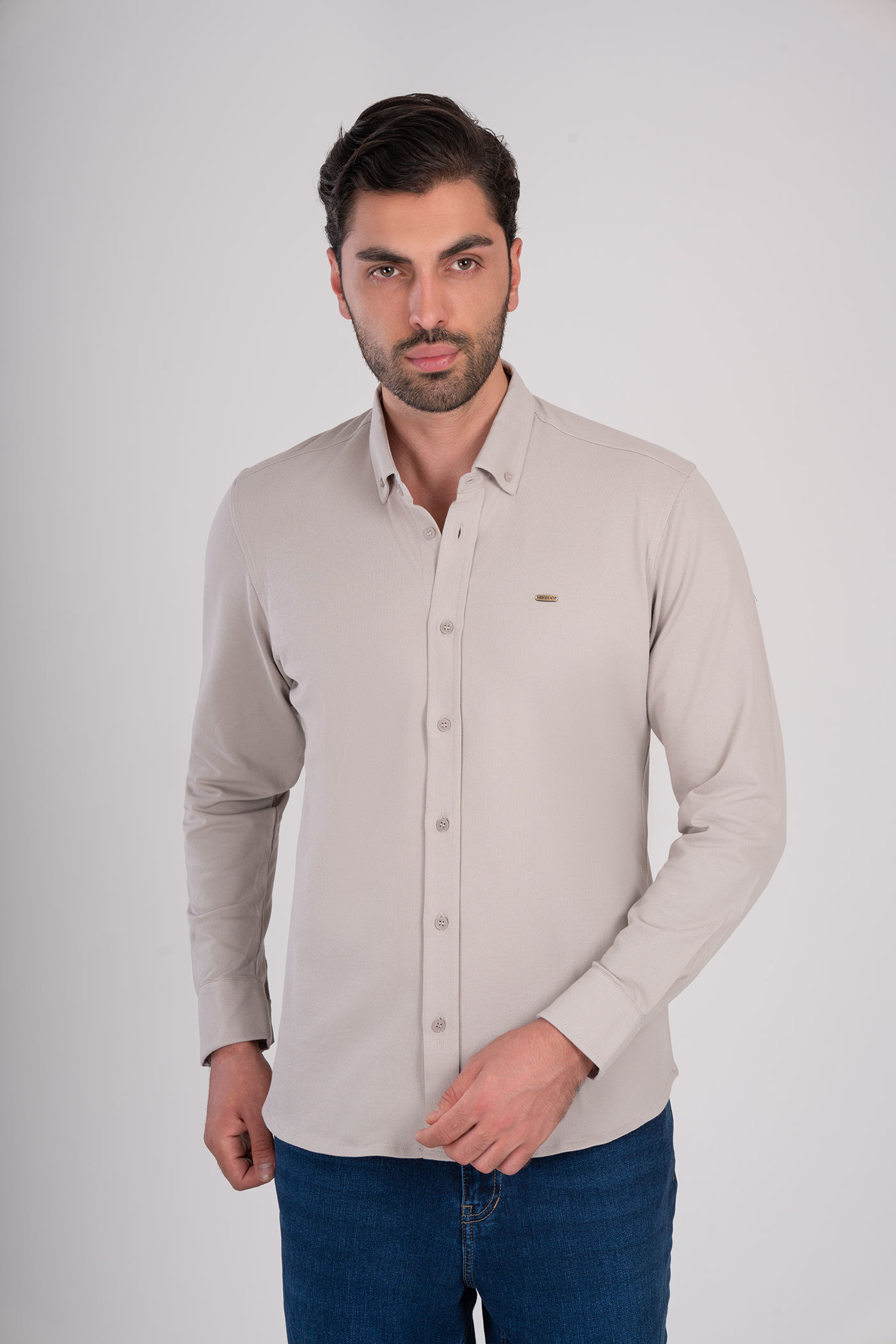 پلوشرت آستین بلند 160146