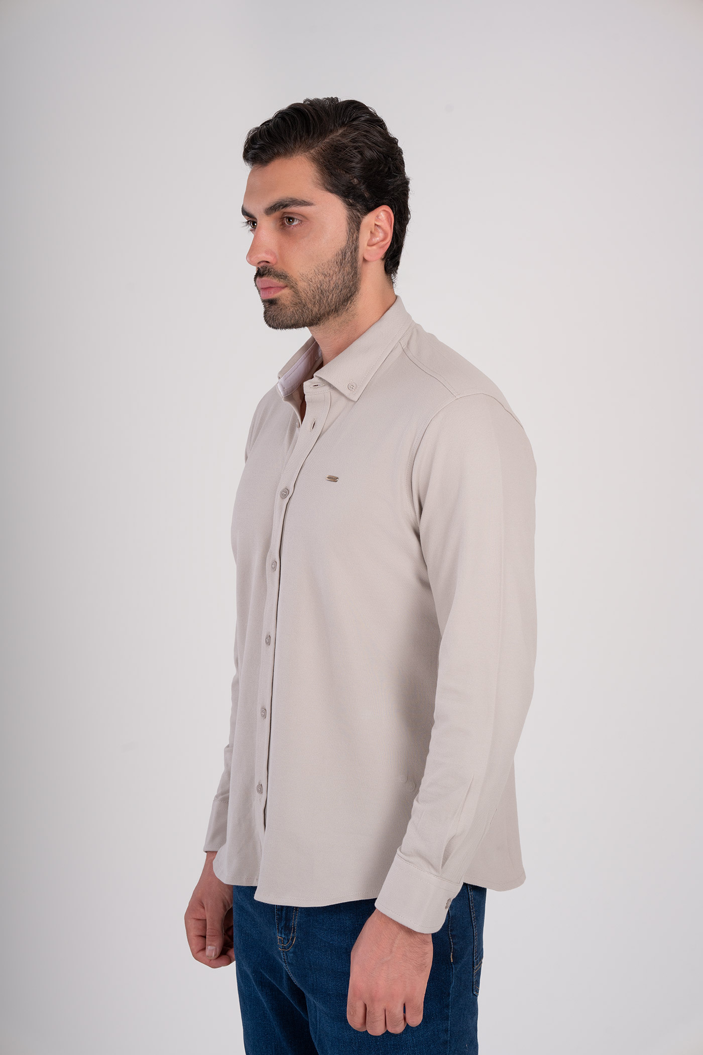 پلوشرت آستین بلند 160146