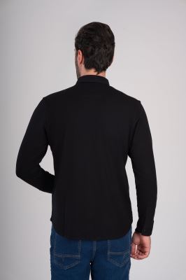 پلوشرت آستین بلند 160146