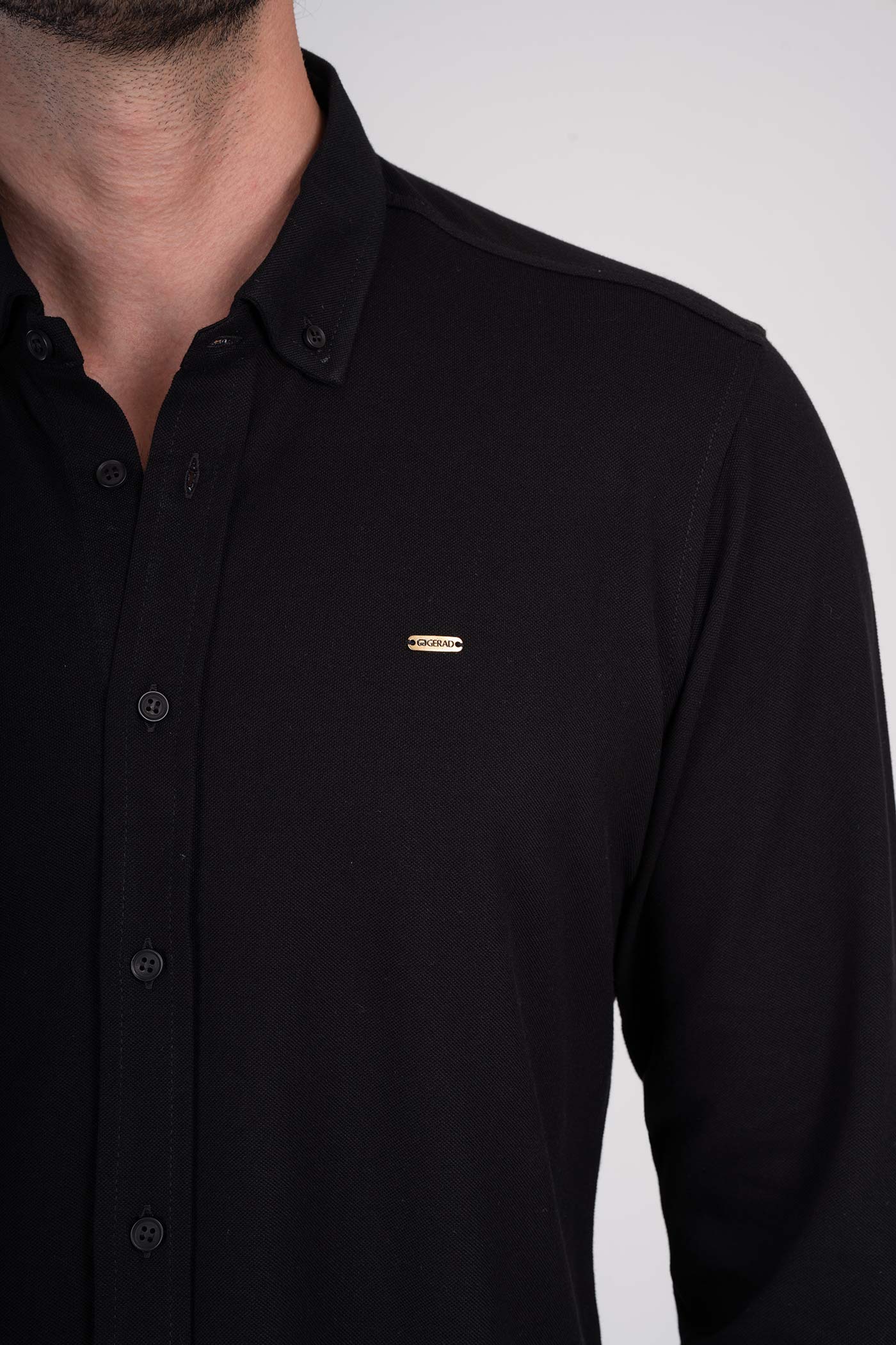 پلوشرت آستین بلند 160146