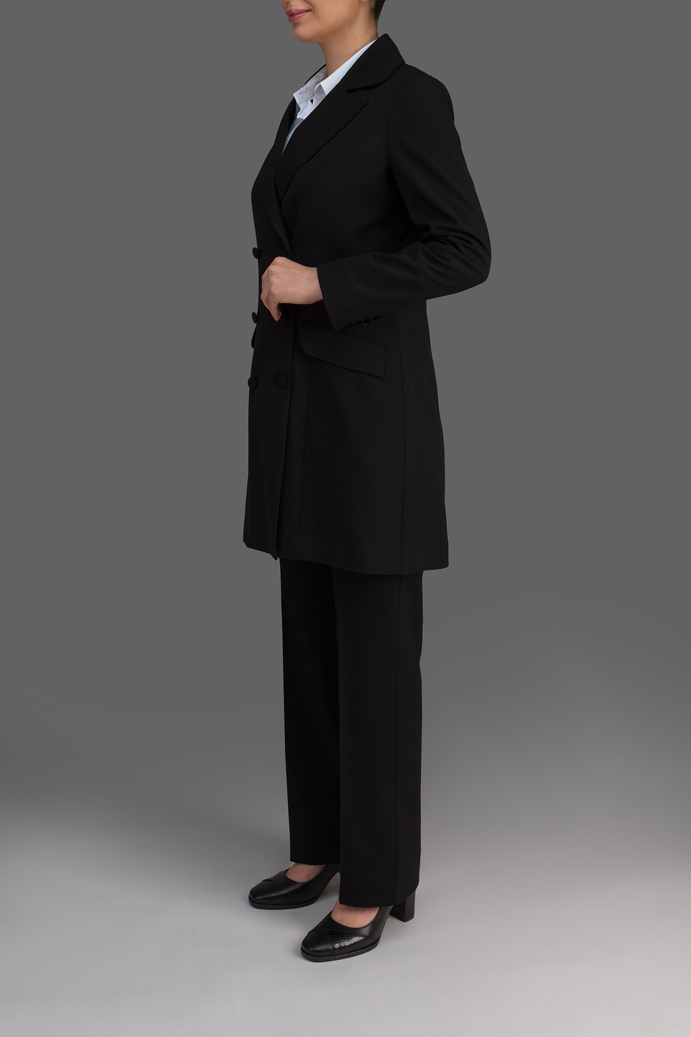 مانتو وشلوار اداری 450011