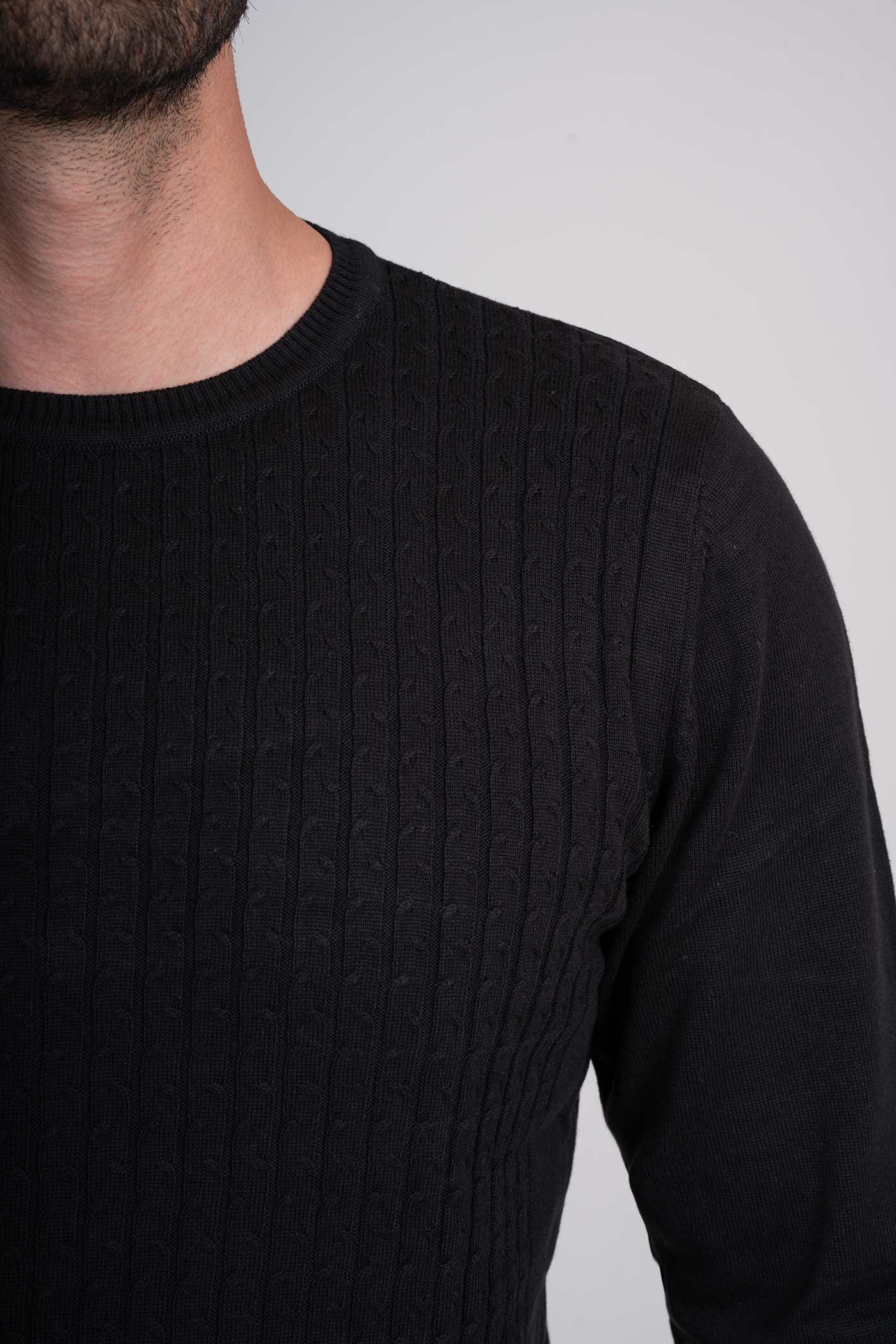 پلیور یقه گرد 300020