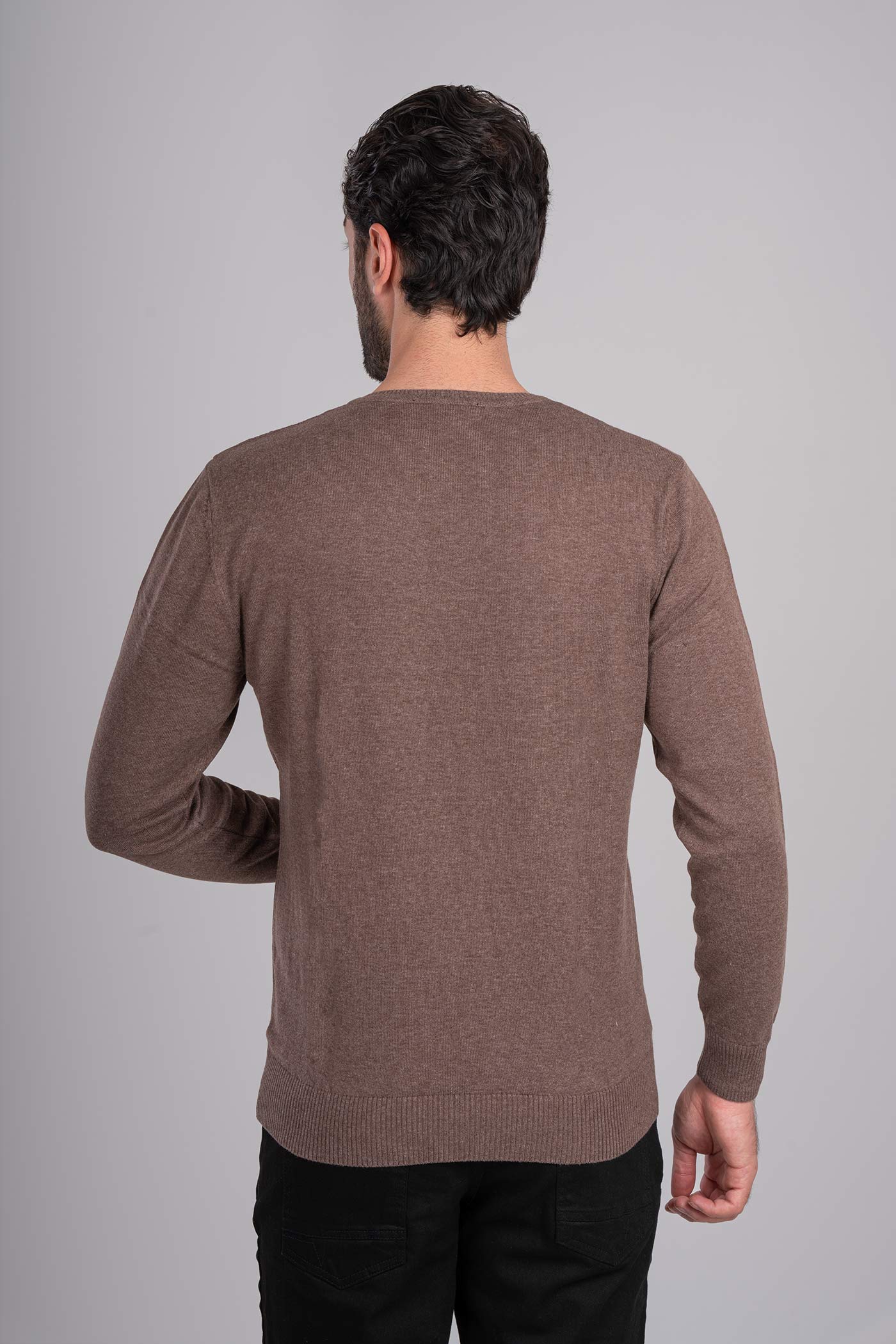 پلیور یقه گرد 300020