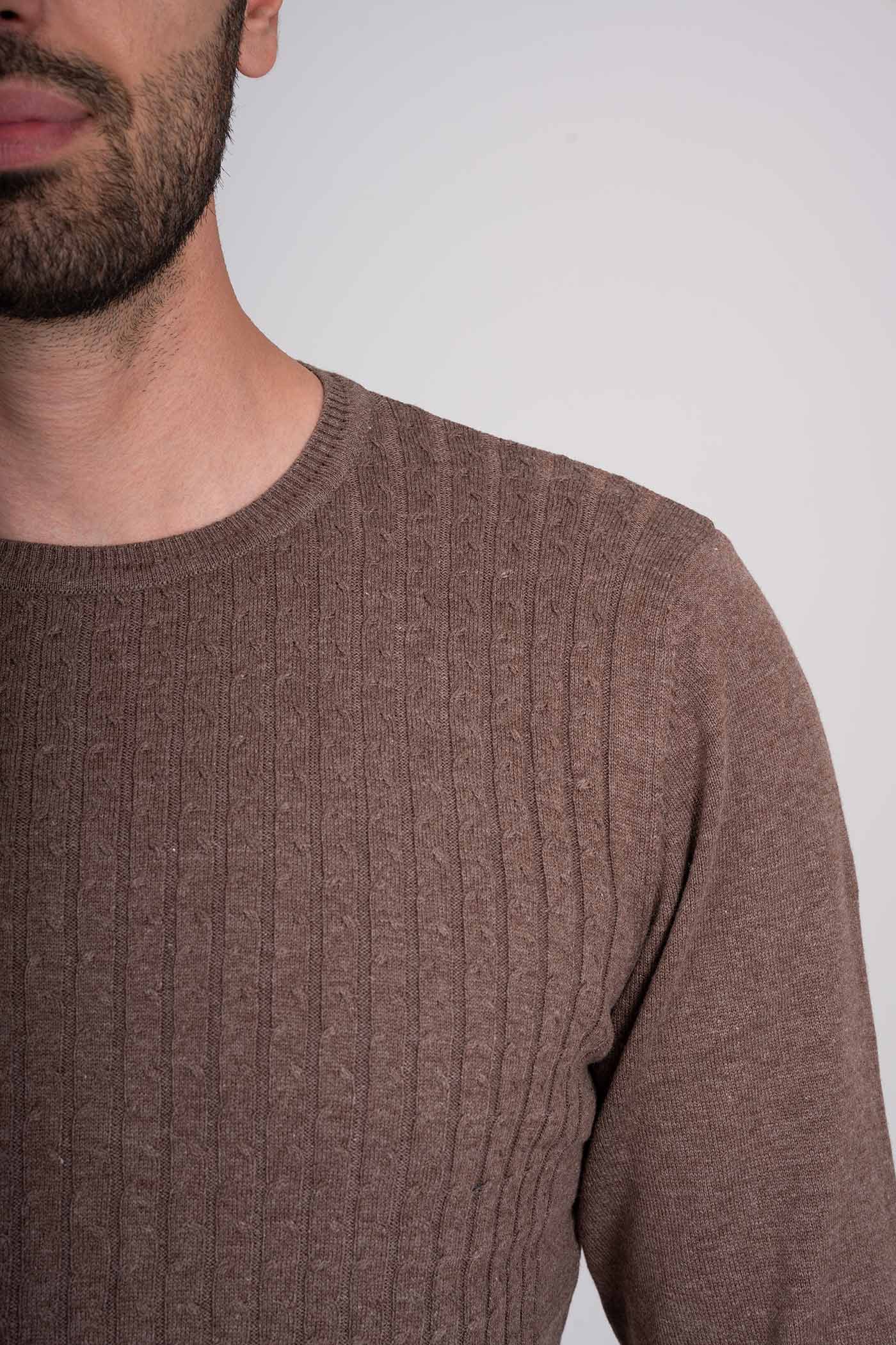 پلیور یقه گرد 300020