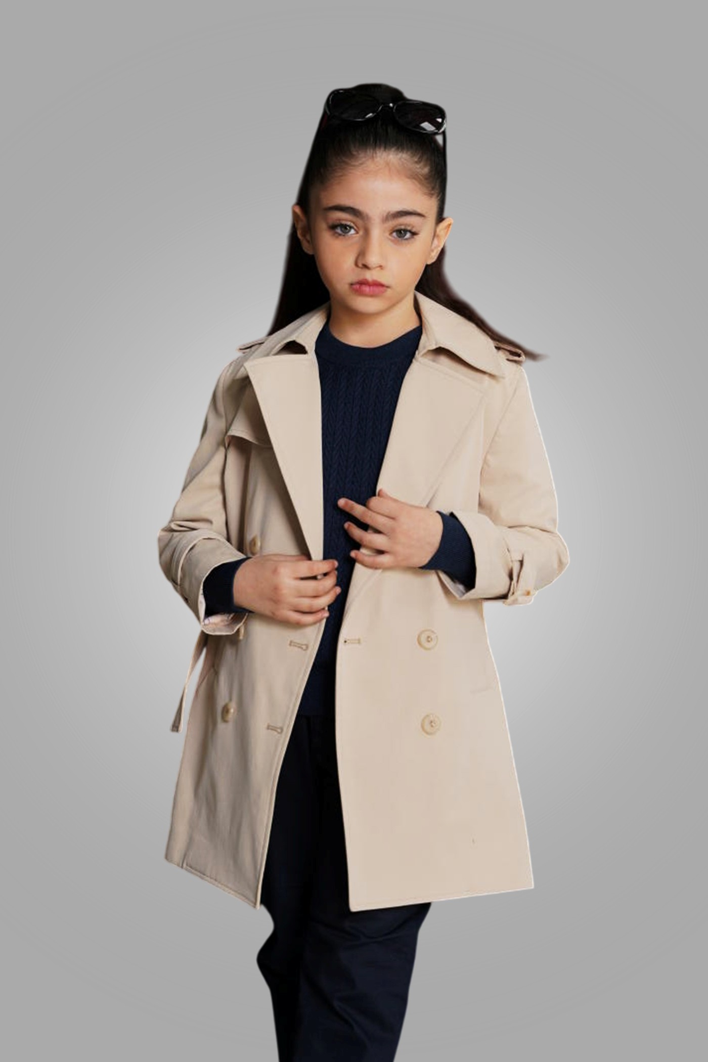 بارانی بچگانه 890001