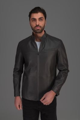 کاپشن چرم 270035