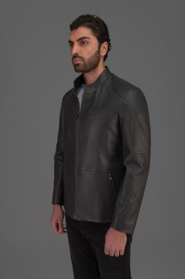 کاپشن چرم 270035