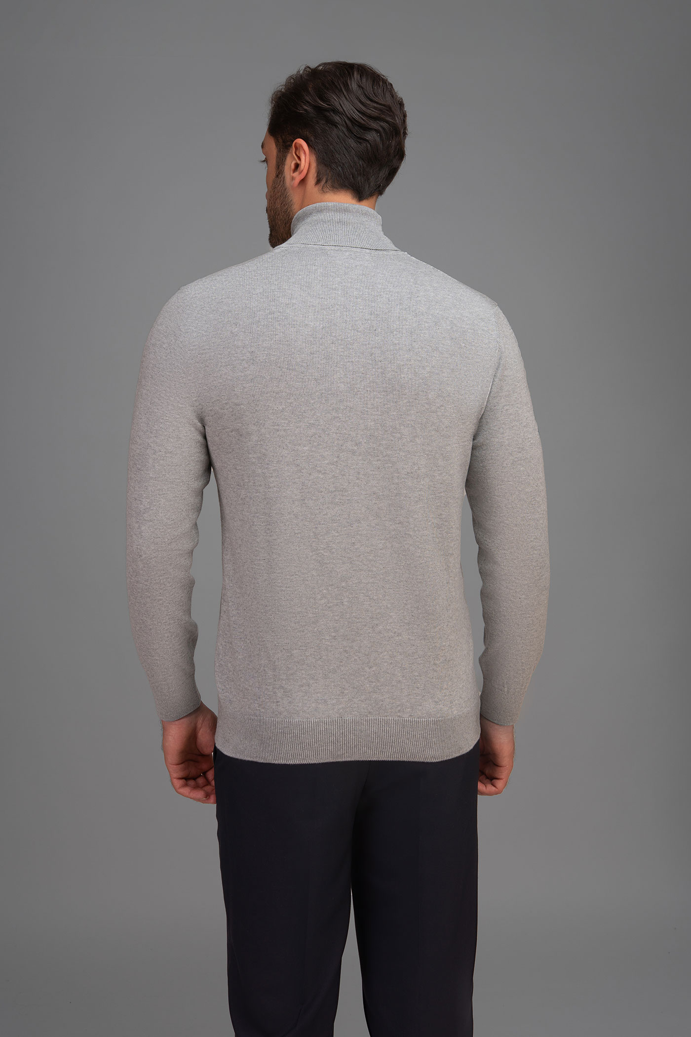 پلیور یقه اسکی مردانه 300027