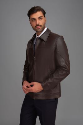 کاپشن چرمی 270041