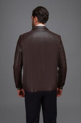 کاپشن چرمی 270041