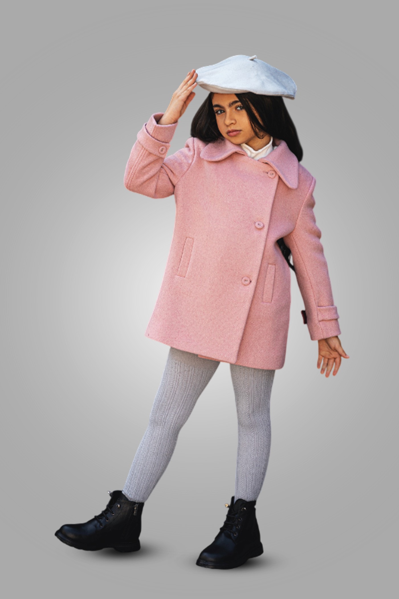 پالتو دخترانه 890003