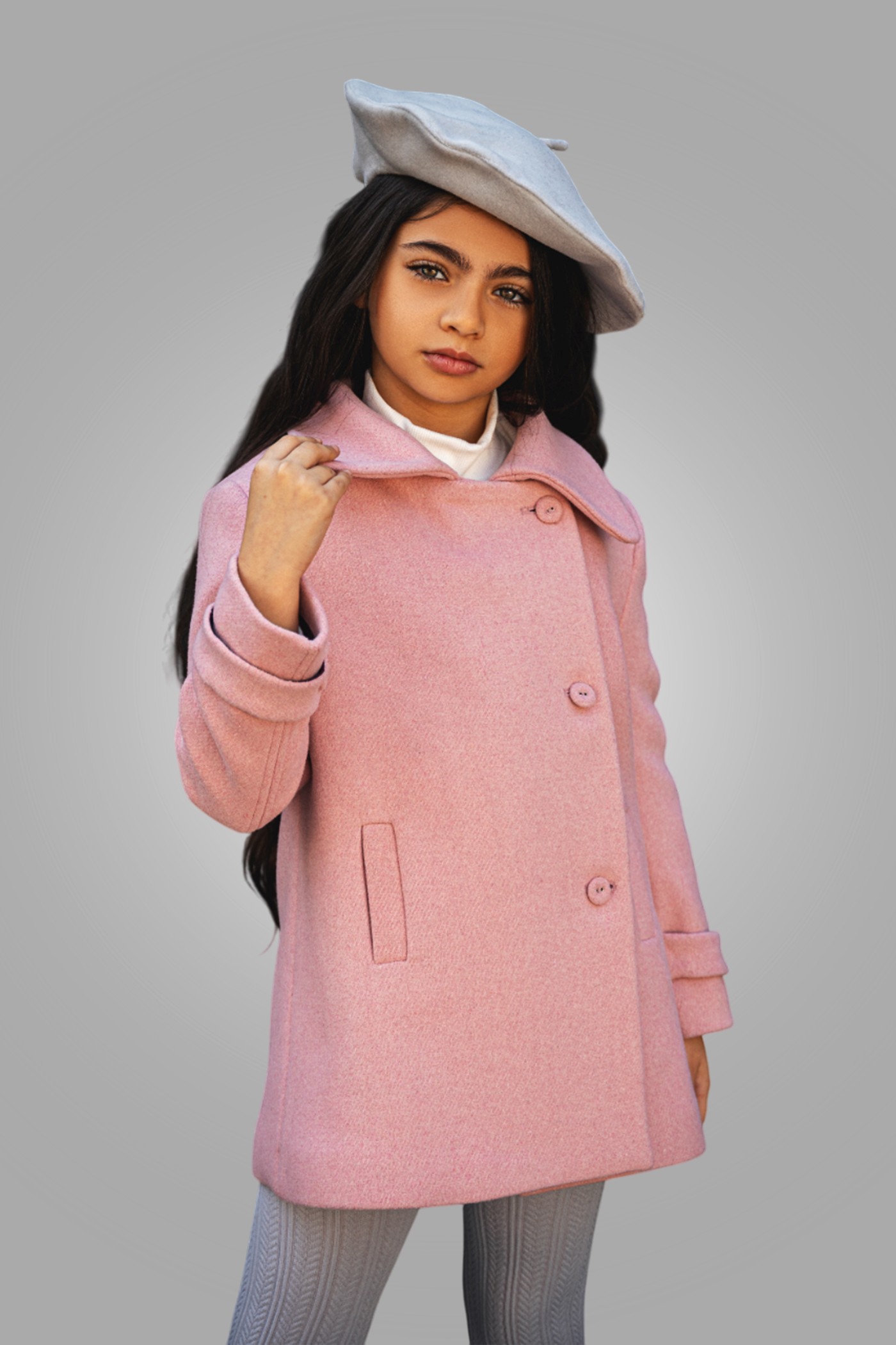 پالتو دخترانه 890003