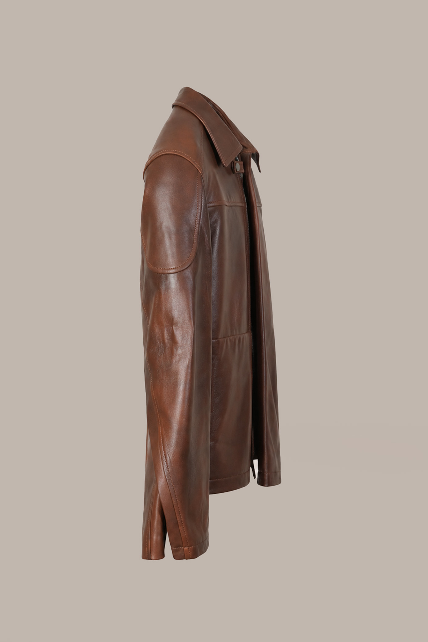 کاپشن چرمی 270063