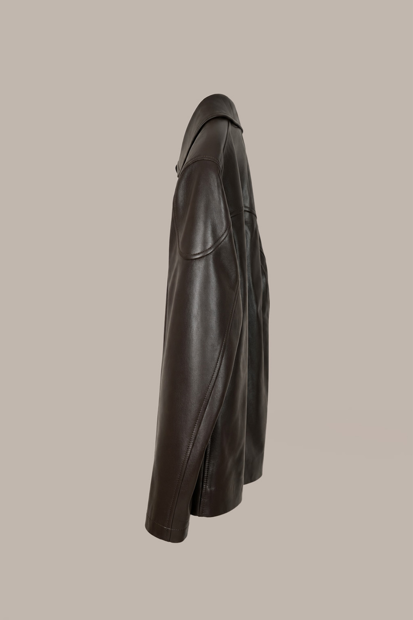 کاپشن چرمی 270063
