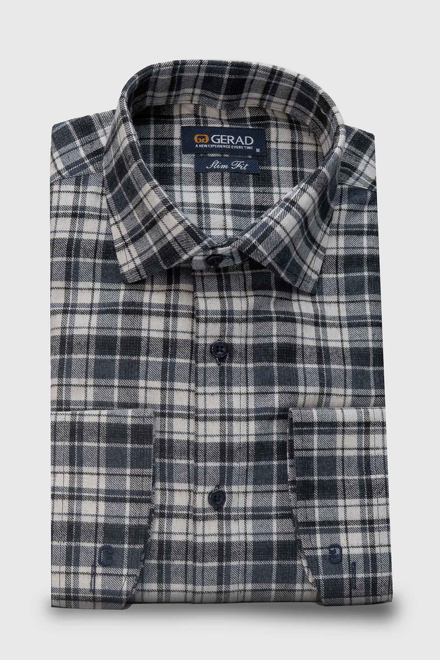 پیراهن آستین بلند مردانه 130629