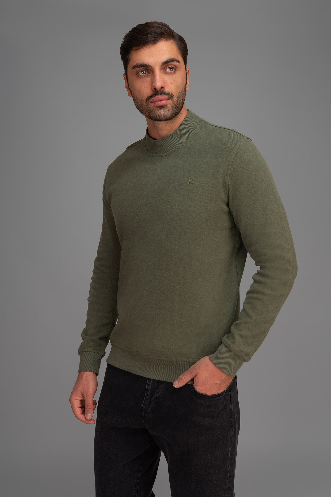 تیشرت آستین بلند مردانه 160171